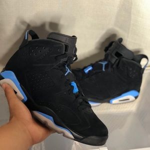 Air Jordan retro 6 unc size 10 men’s